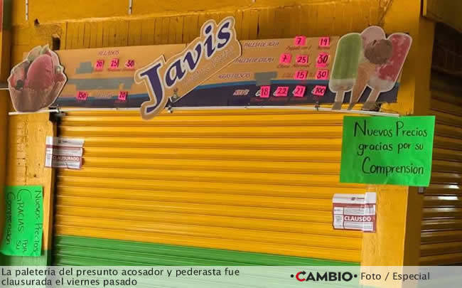 paletero javier n javis clausura