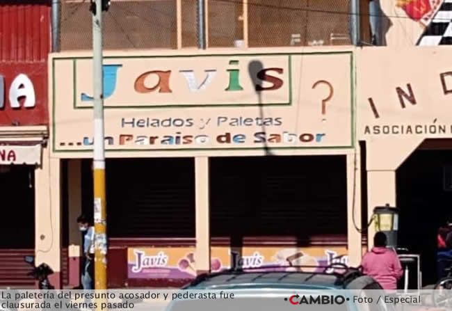paletero javier n javis clausurado
