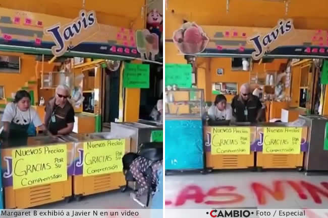 paletero javier n javis exhibido