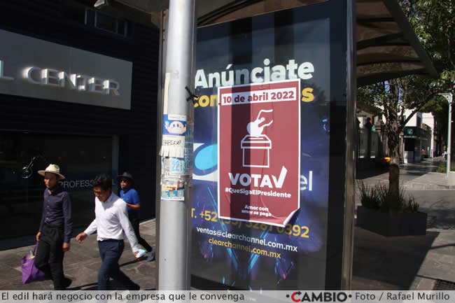 concesiones parabuses negocio