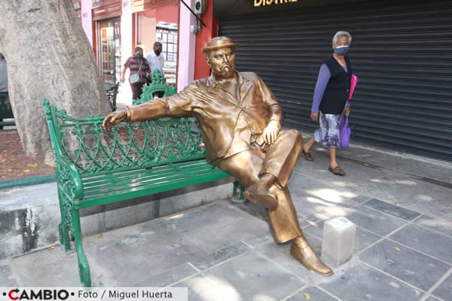estatuas 5 mayo puebla capulina