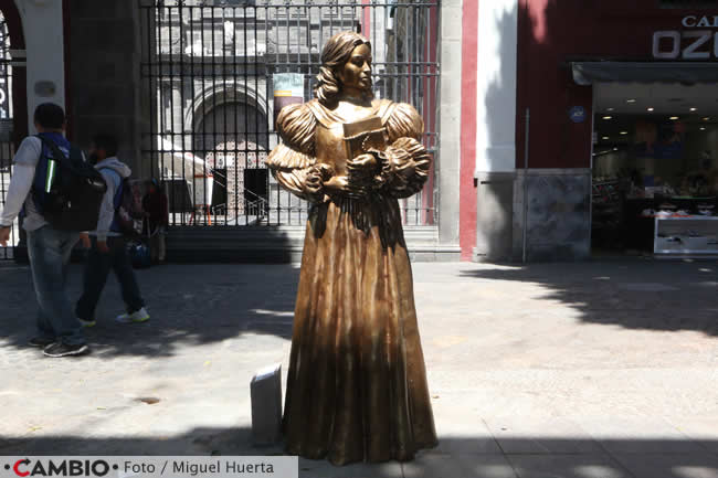 estatuas 5 mayo puebla