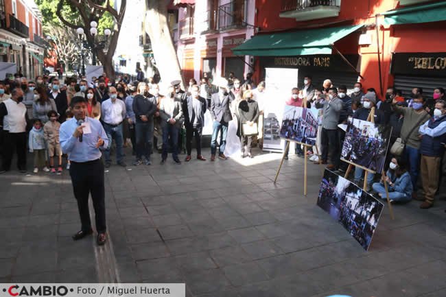 inauguracion corredor 5 mayo lalo rivera