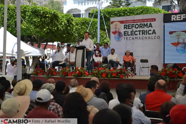 nacho mier finalidad aprobacion reforma tecamachalco