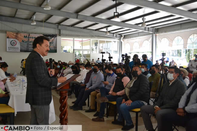 nacho mier finalidad aprobacion reforma xicotepec