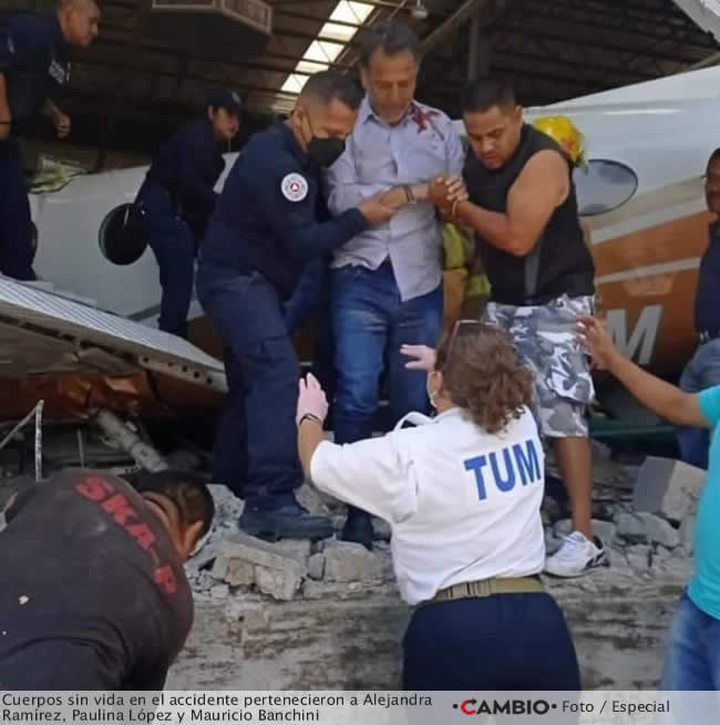 accidente avioneta morelos muertos