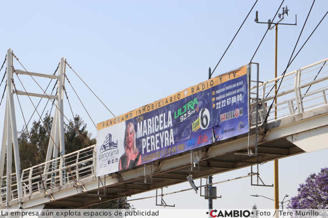 espacios publicitarios clear channel anuncio