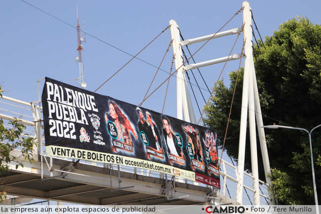 espacios publicitarios clear channel puente