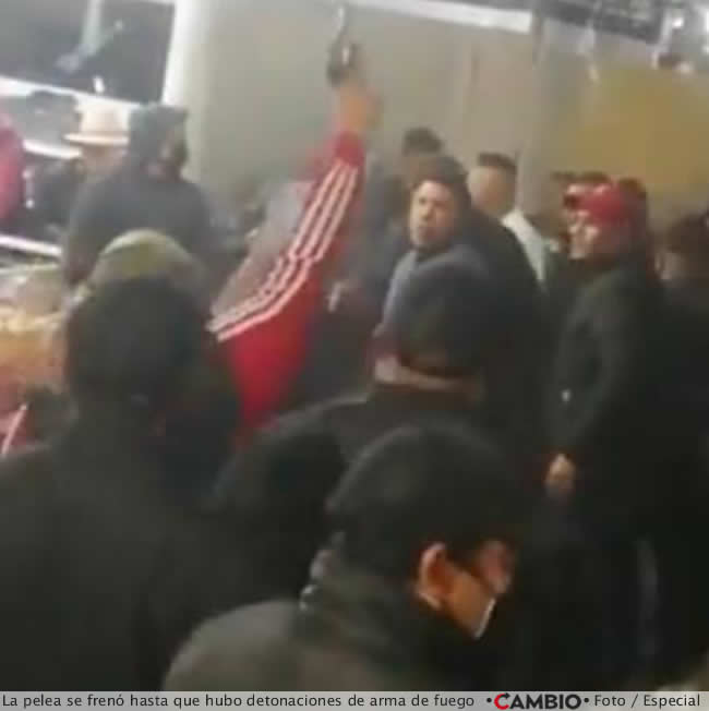 pelea san martin texmelucan