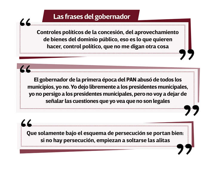 frases miguel barbosa concesiones