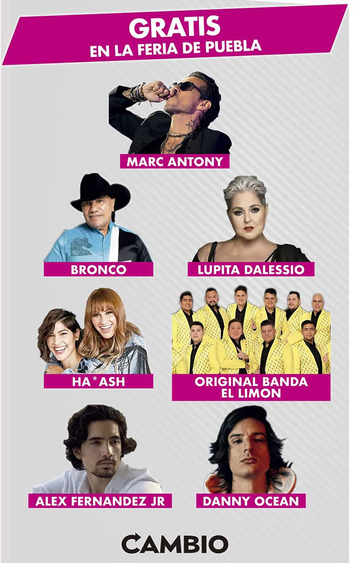participantes teatro pueblo feria puebla 2022