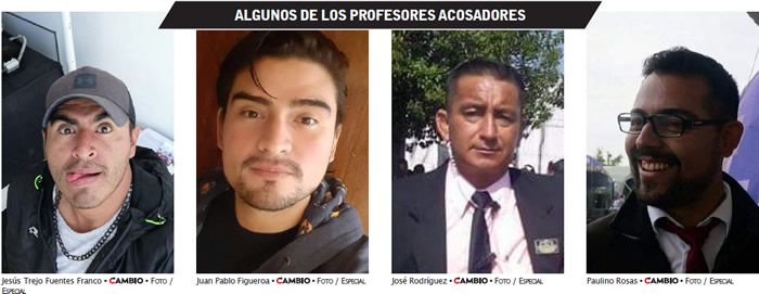 profes acosadores