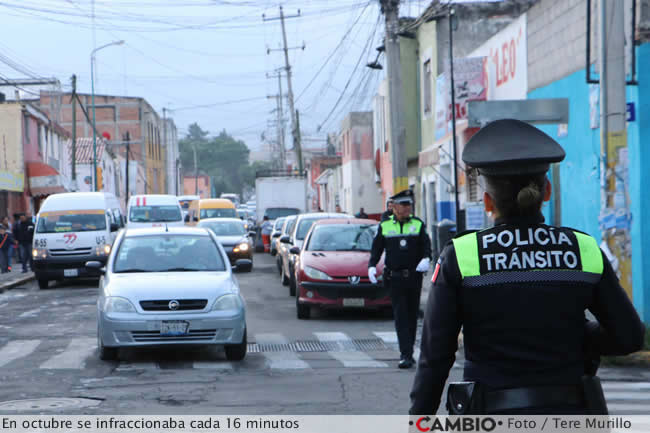 lalo rivera intensifica frecuencia multas transito