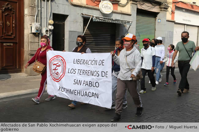 marcha dia del trabajo afectados xochimehuacan