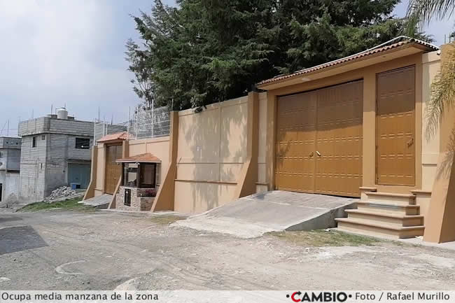 casona gonzalo juarez lider sindical ayuntamiento ocupacion