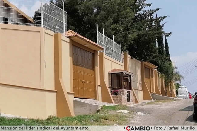 casona gonzalo juarez lider sindical ayuntamiento