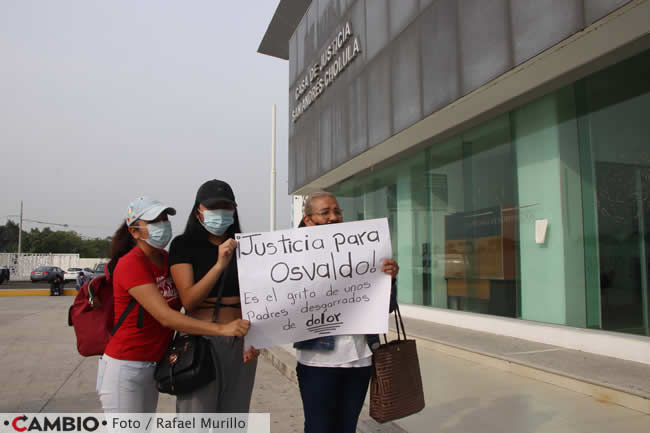 manifestacion familiares osvaldo atropellado ruta justicia peticion