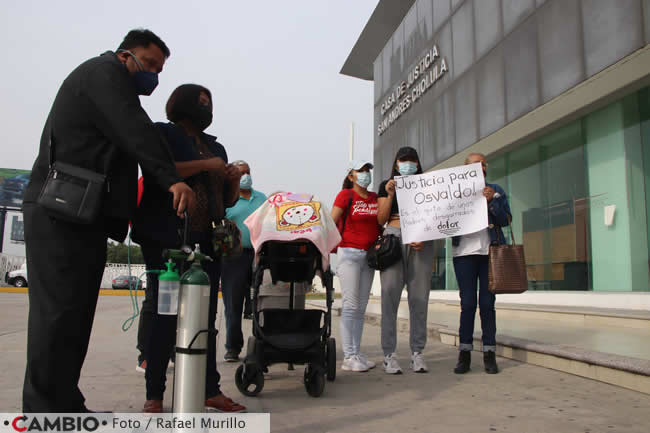 manifestacion familiares osvaldo atropellado ruta justicia