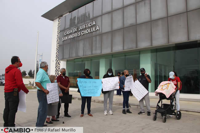manifestacion familiares osvaldo atropellado ruta