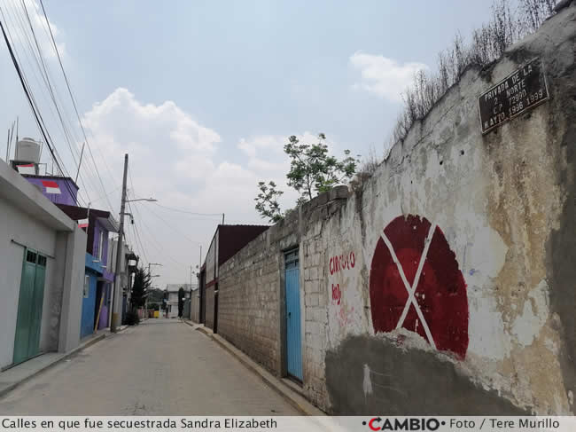 secuestro sandra perez portillo calles chachapa