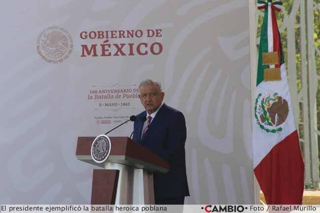 amlo rememora batalla 5 mayo puebla