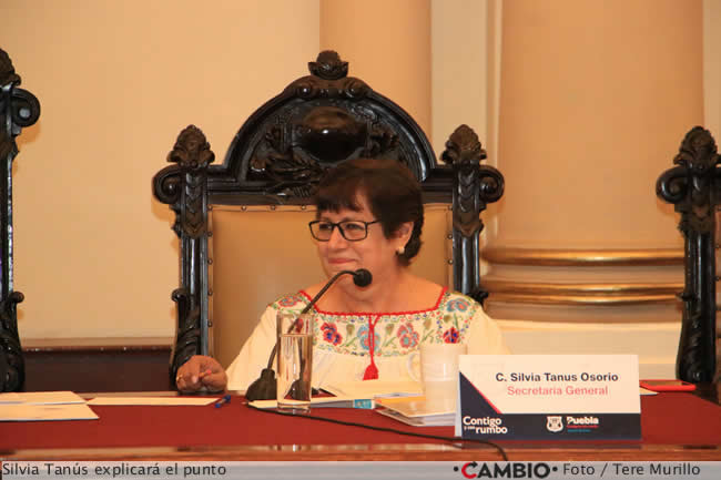 cabildo puebla aprobacion venta autos corralon silvia tanus