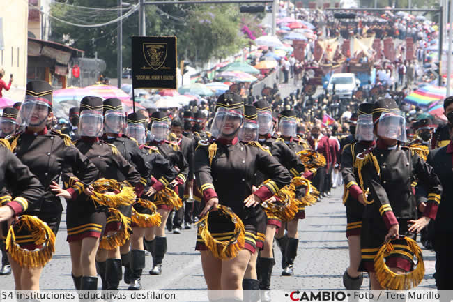 desfile batalla 5 mayo puebla instituciones educativas