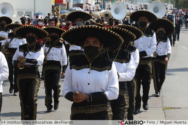 desfile batalla 5 mayo puebla instituciones