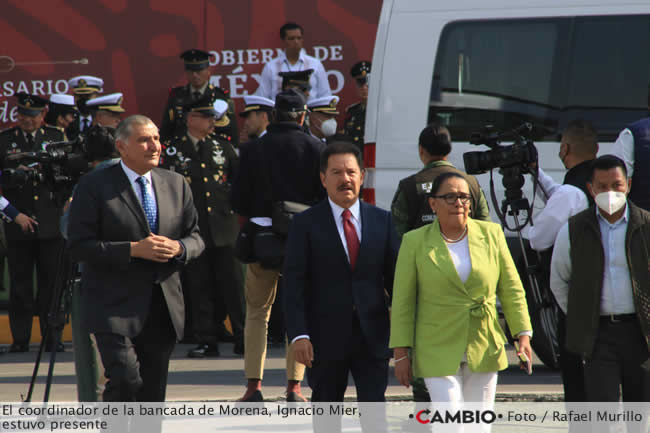 personajes importantes politica desfile 5 mayo ignacio mier