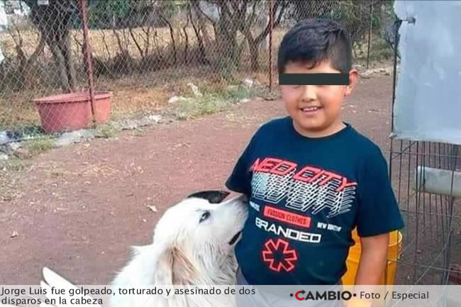 jorge luis menor asesinado xochitlan