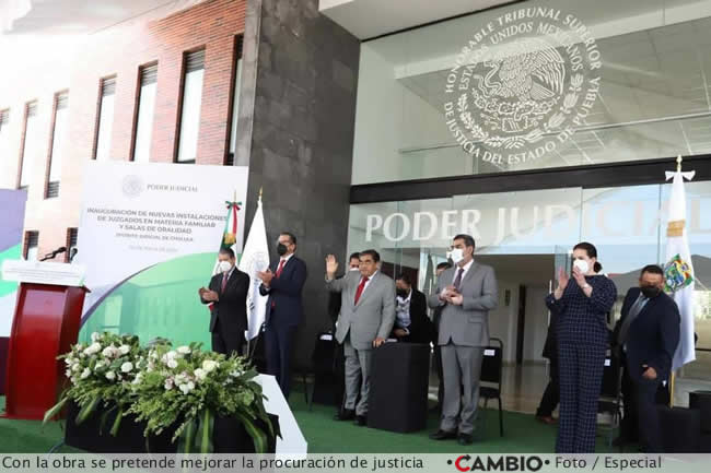 apertura nuevos juzgados puebla