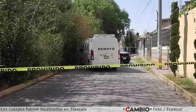 cuerpos hermanos coronango encontrados tlaxcala