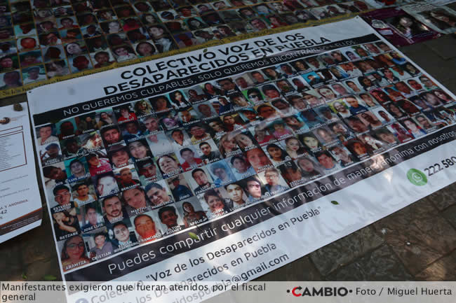 marcha voz desaparecidos puebla audiencia