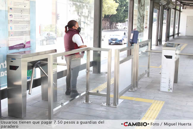 ruta puebla sin tarjetas recarga