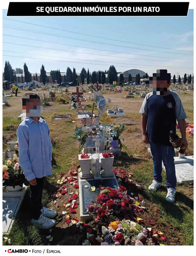 visitan hijos liliana lozada tumba