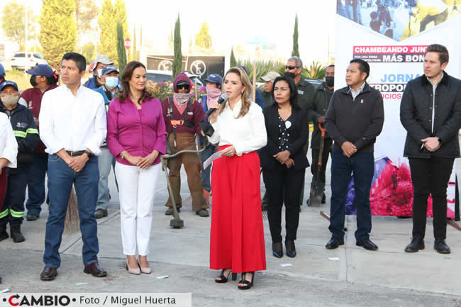alcaldes zona metropolitana puebla paola angon