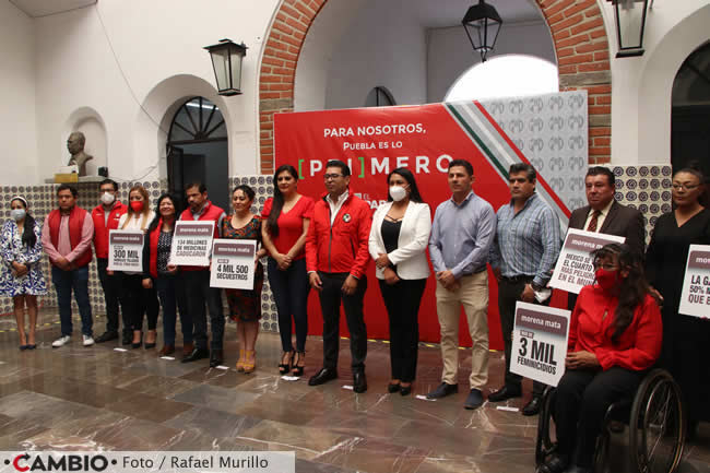 comite estal pri puebla