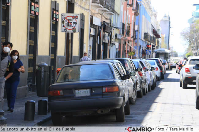 parkimovil monopolio estacionamientos puebla centro historico