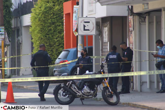 atraco camioneta balacera vergel policia municipal