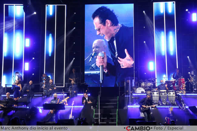 regreso feria puebla 2022 tras pandemia marc anthony