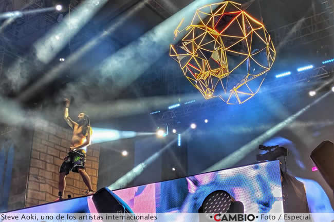 regreso feria puebla 2022 tras pandemia steve aoki