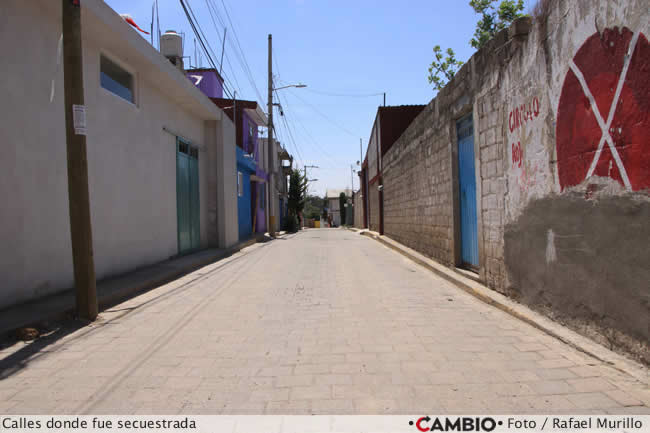 secuestro sandra perez portillo calles hechos puebla
