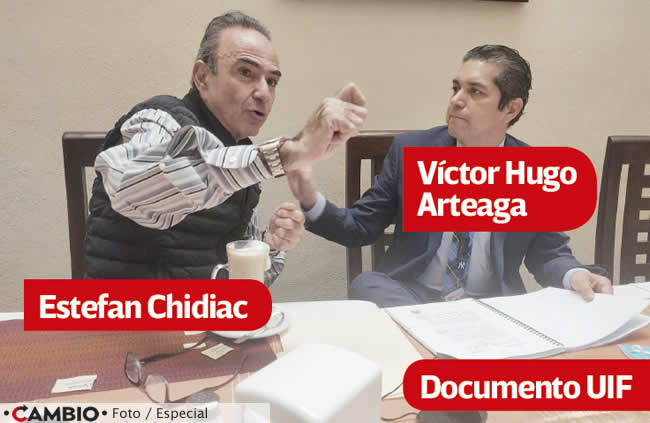 estefan chidiac victor hugo arteaga