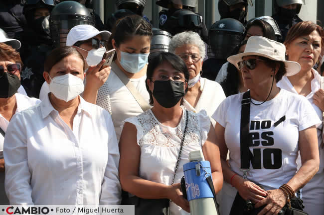 colectivos manifestacion ceiclia monzon feminicidio