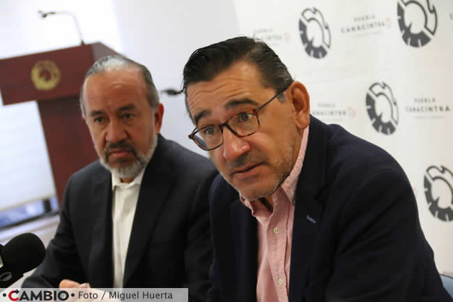canacintra puebla rueda prensa luis espinosa rueda