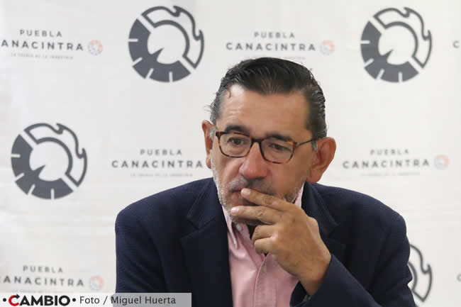canacintra puebla rueda prensa luis espinosa