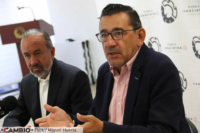 canacintra puebla rueda prensa