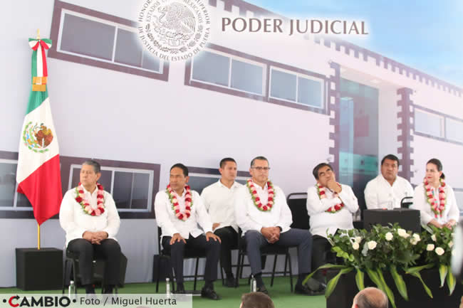 inauguracion ciudad judicial tepeaca autoridades