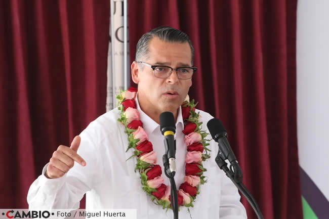 inauguracion ciudad judicial tepeaca hector sanchez