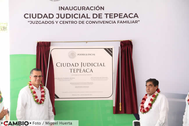 inauguracion ciudad judicial tepeaca